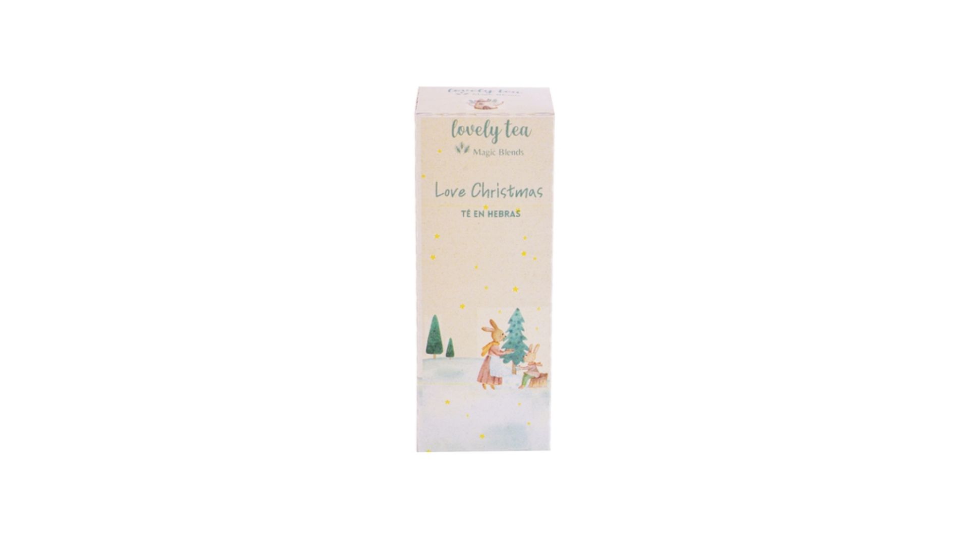 HEREDIA LOVE CHRISTMAS LOVELY TEA 10 GRS