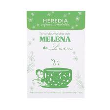 HEREDIA MELENA LEON Y  MATCHA 40 GRS