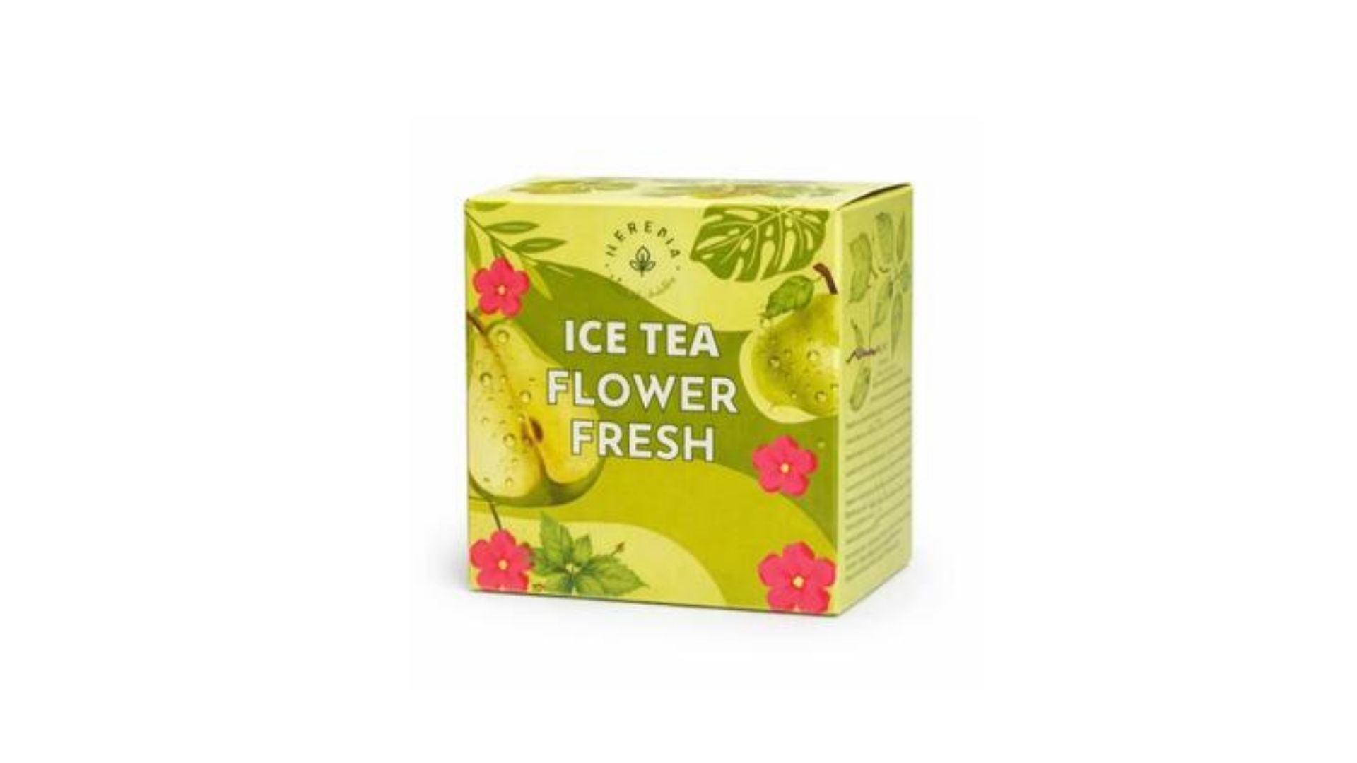 HEREDIA ICE TEA FLOWER FRESH HIBISCUS Y PERA 10 SAQ
