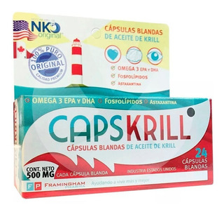 Framingham CAPSKRILL 24 caps