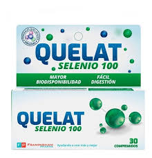 Framingham QUELAT Selenio 30 comp