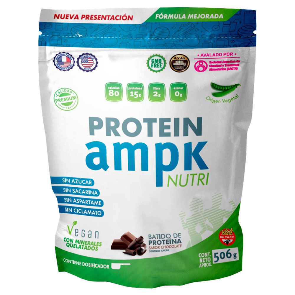 FRAMINGHAM AMPK PROT CHOCOLATE 506 GRS