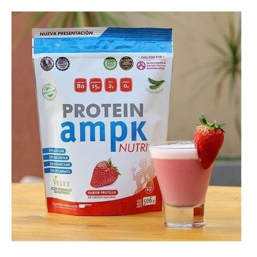 FRAMINGHAM AMPK PROT FRUTILLA 509 GRS