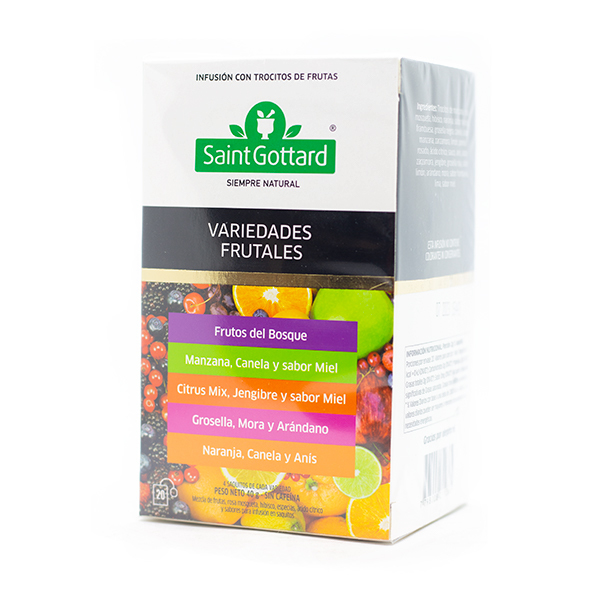 SAINT GOTTARD VARIEDAD FRUTAL 20 saq