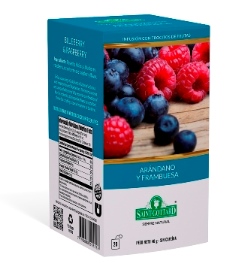 SAINT GOTTARD TE ARANDANO Y FRAMBUESA 20 saq