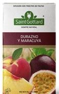 SAINT GOTTARD DURAZNO Y MARACUYA 20 SAQ