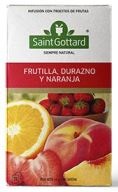 SAINT GOTTARD FRUTILLA, DURAZNO Y NARANJA 20 SAQ