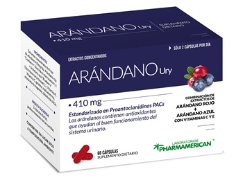 VITAMINWAY ARANDANO URY 30 caps