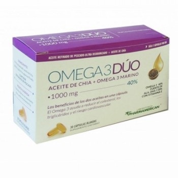 VITAMINWAY OMEGA 3 DUO 30 caps