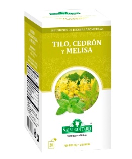 SAINT GOTTARD TILO, CEDRON, MELISA 20 saq