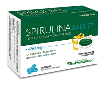 VITAMINWAY SPIRULINA SILUETT 30 caps