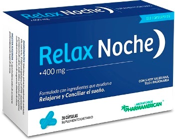 VITAMINWAY RELAX NOCHE 20 caps