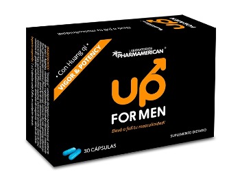 VITAMINWAY UP FOR MEN 30 caps
