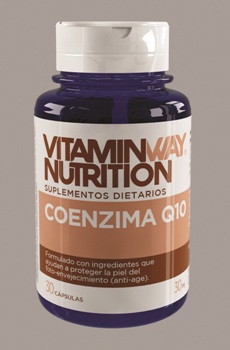 Vitaminway COENZIMA Q10 30 caps