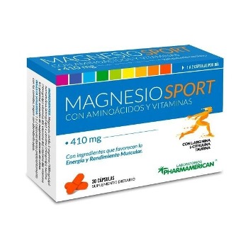 VITAMINWAY MAGNESIO SPORT 30 caps