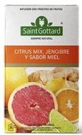 SAINT GOTTARD CITRUS MIX, JENGIBRE Y MIEL 20 saq