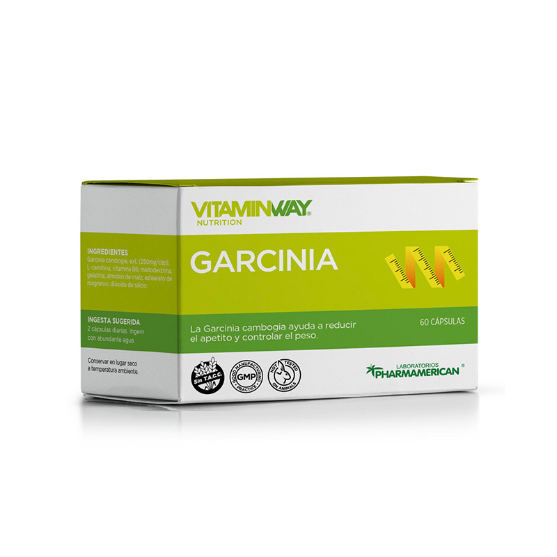 VITAMINWAY GARCINIA 60 CAPS