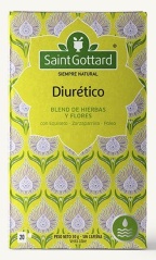 SAINT GOTTARD TISANA DIURETICO 20 saq