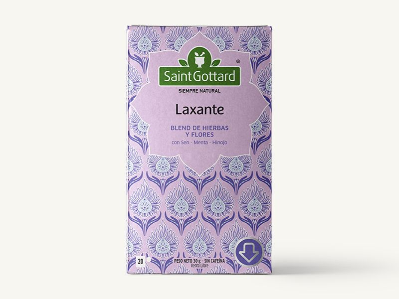 SAINT GOTTARD TISANA LAXANTE 20 saq