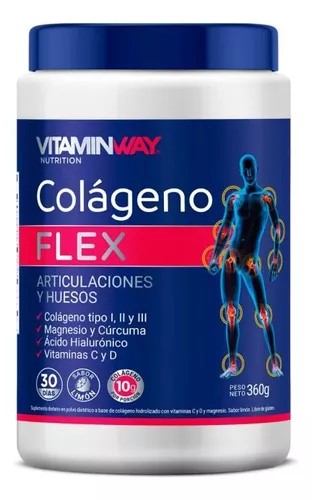 VITAMINWAY COLAGENO FLEX 360 GRS