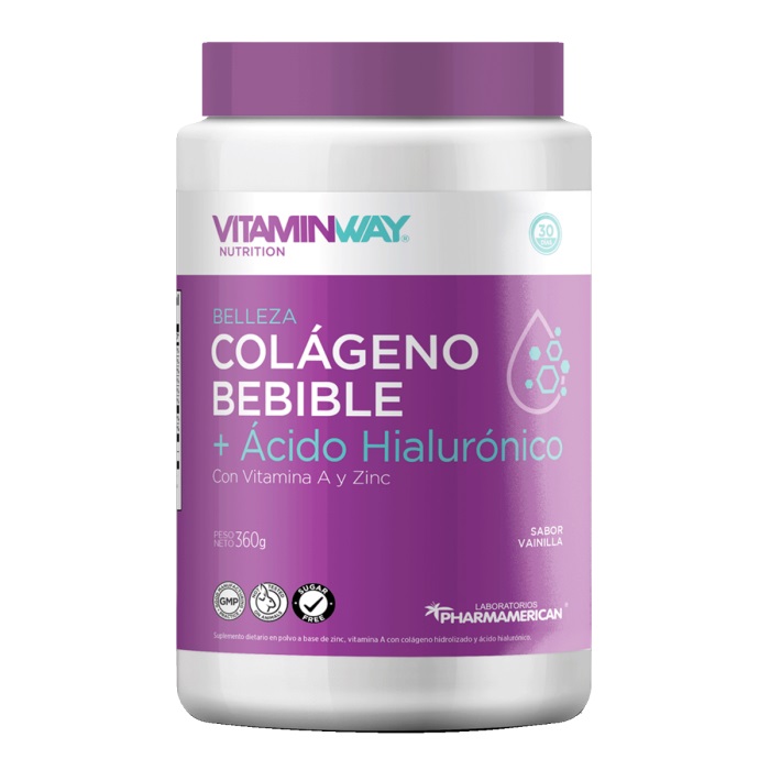 VITAMINWAY COLAGENO + AC HIALURONICO 360 GRS