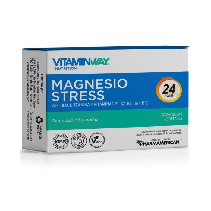 VITAMINWAY MAGNESIO STRESS 30 CAPS
