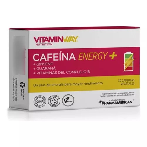 VITAMINWAY CAFEINA ENERGY 30 CAPS