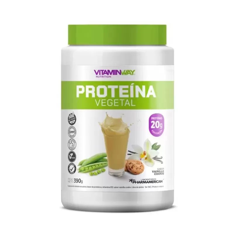 VITAMINWAY PROTEINA VEGETAL 390 GRS