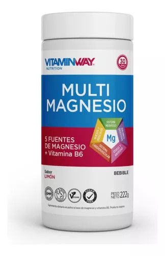 VITAMINWAY MULTI MAGNESIO 222 GRS