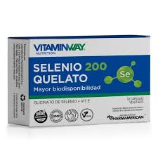VITAMINWAY SELENIO 200 QUELATO 30 CAPS