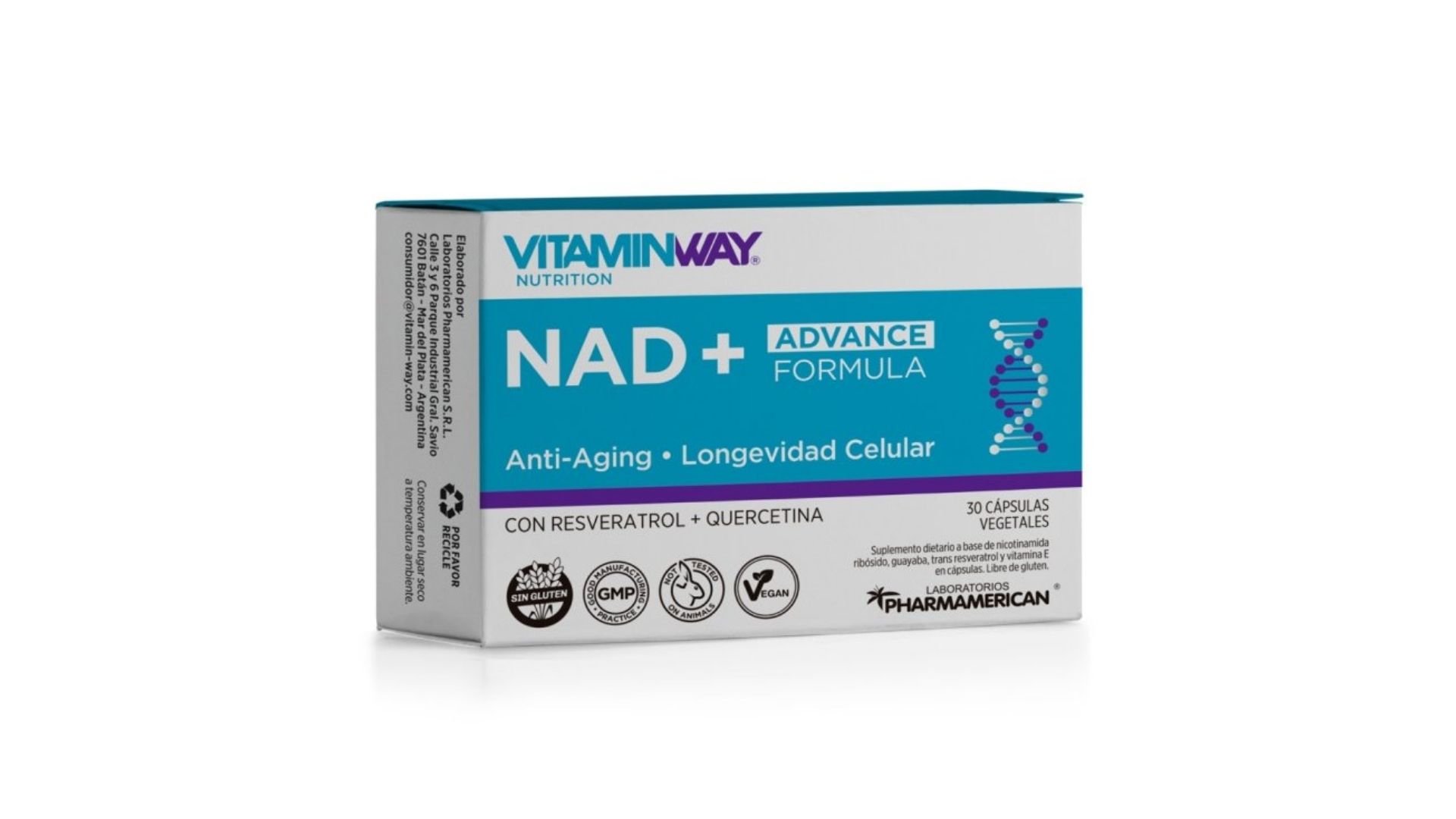 VITAMINWAY NAD+ 30 CAPS