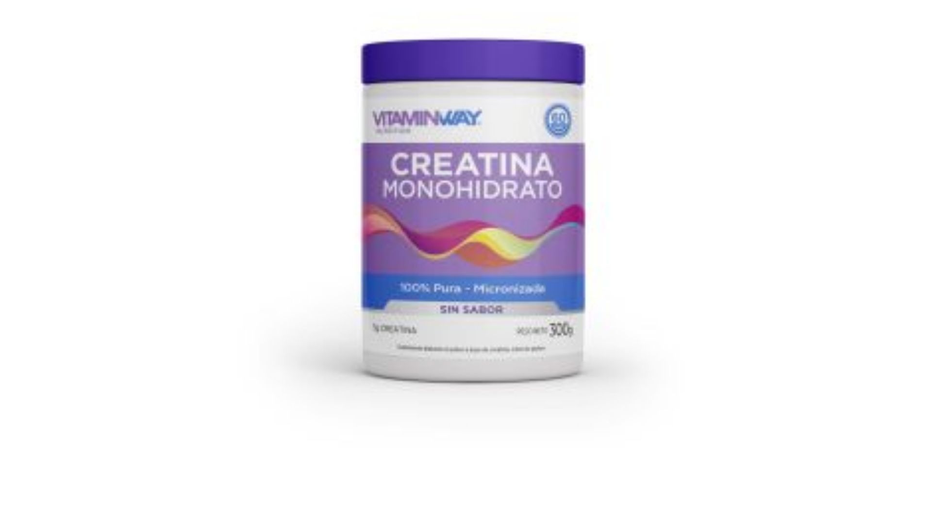 VITAMINWAY CREATINA MONOHIDRATO SIN SABOR 300 GRS