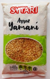 SYTARI ARROZ YAMANI 400 GRS