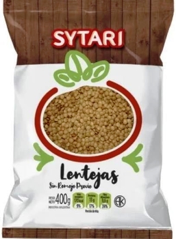 SYTARI LENTEJA 400 GRS