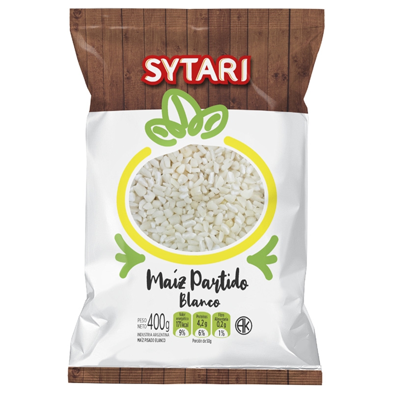 SYTARI MAIZ PISADO BLANCO 400 GRS