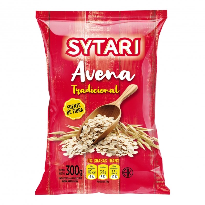 SYTARI AVENA TRADICIONAL 300 GRS