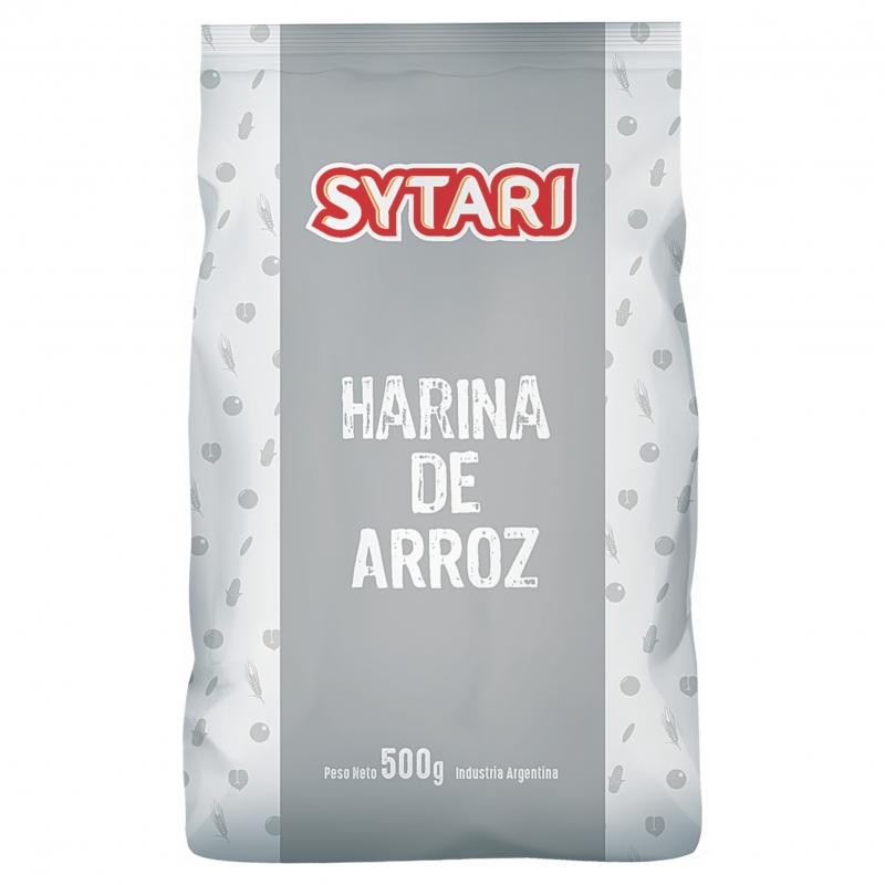 SYTARI HARINA DE ARROZ 500 GRS