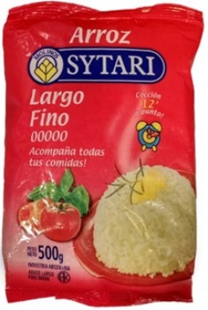 SYTARI ARROZ LARGO F 400 GRS