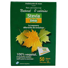 Dulri STEVIADULRI POLVO ESTUCHE 50 sob x 0,5 gr
