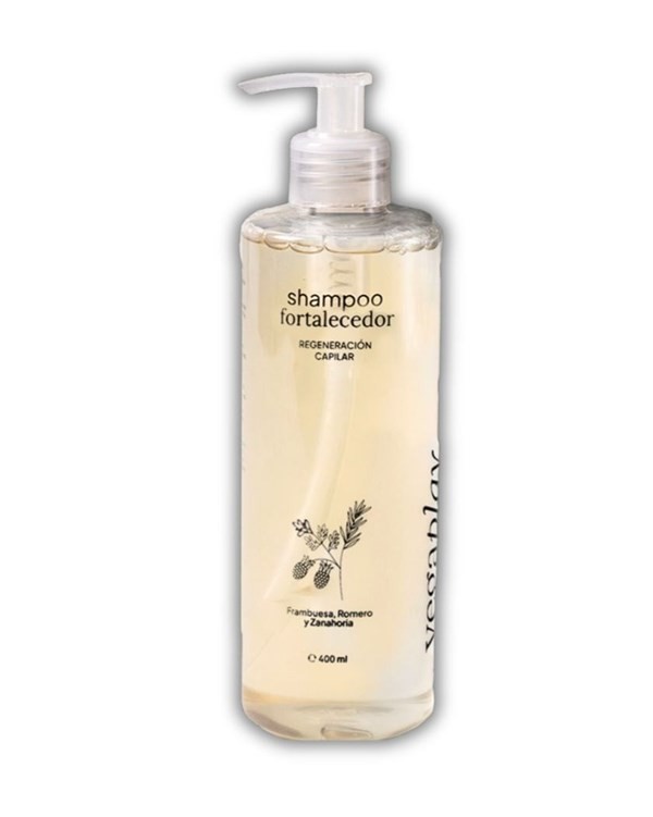 VEGAPLAY SHAMPOO FORT FRAMB, ROMER Y ZNH 400 ML
