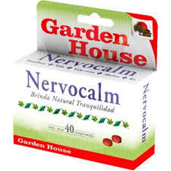 Garden House NERVOCALM 40 comp