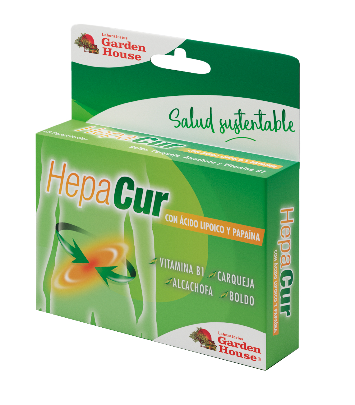 GARDEN HOUSE HEPACUR 40 COMP