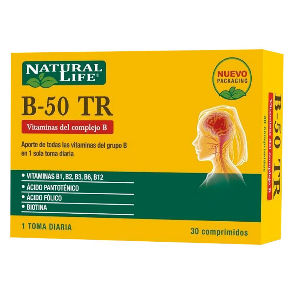 Natural Life B-50 TR COMPLEX 30 tab
