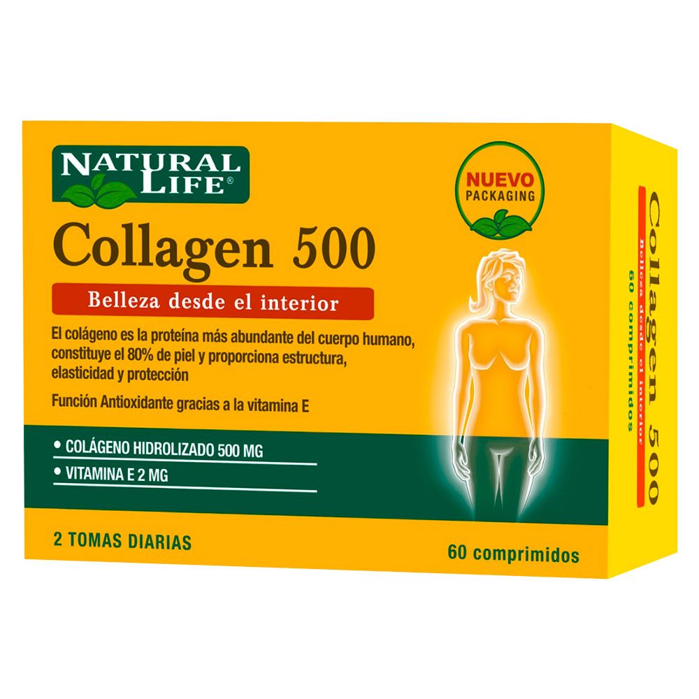 Natural Life COLLAGEN 500 60 tab