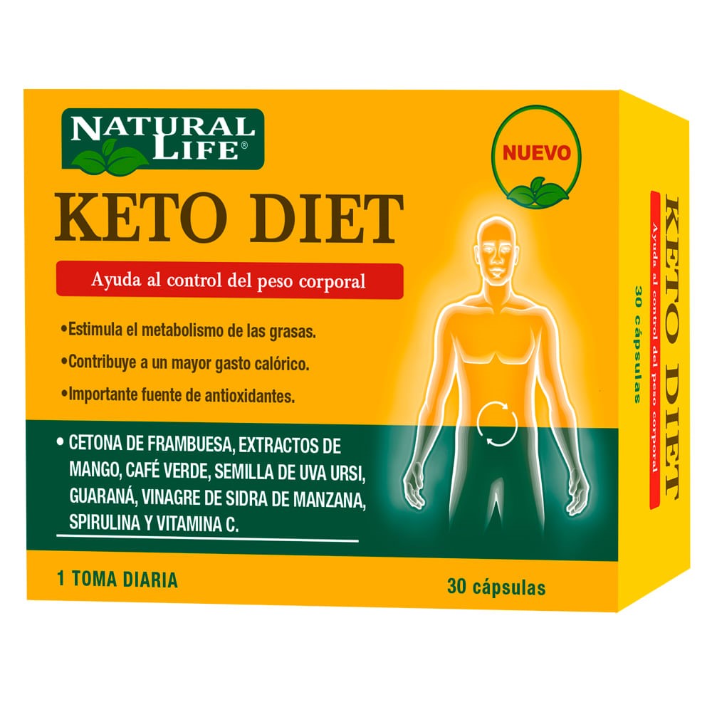NATURAL LIFE KETO DIET 30 CAPS