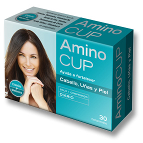 MADAUS AMINOCUP CAB, UÑAS Y PIEL 30 COMP