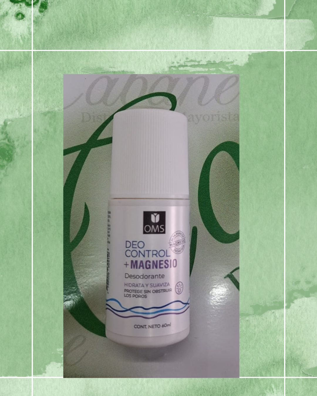 OMS DEO CONTROL + MAGNESIO 60 ML