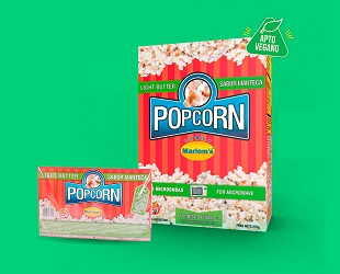 MARLOMS POPCORN MANTECA LIGHT 270 GRS