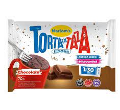 MARLOM'S TORTA EN TAZA CHOCOLATE 70 GRS