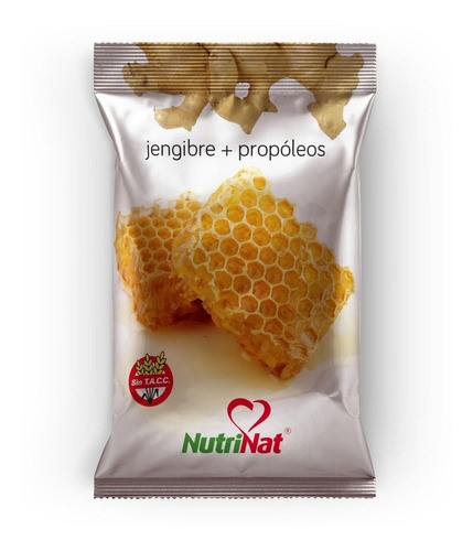 Nutrinat CARAMELOS JENGIBRE Y PROPOLEO 25b x 10u